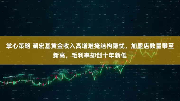 掌心策略 潮宏基黄金收入高增难掩结构隐忧，加盟店数量攀至新高，毛利率却创十年新低