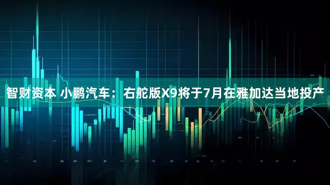 智财资本 小鹏汽车：右舵版X9将于7月在雅加达当地投产